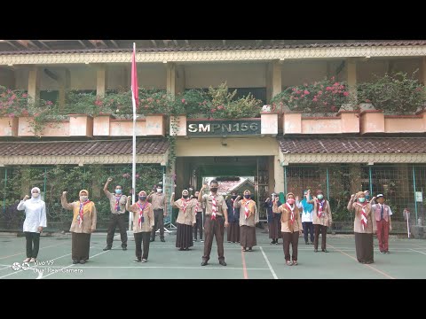 Penutupan MPLS SMPN 156 JAKARTA