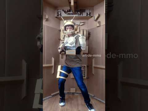 Man Made Super Suits Using Cardboard ๐ฑ๐Part -2 #shorts