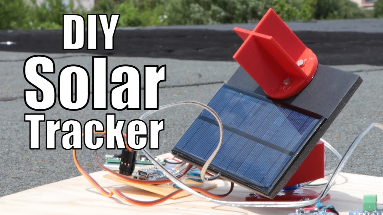 DIY Solar Tracker || How much solar energy can it save