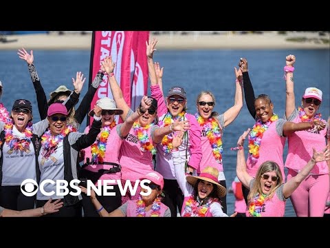 YouTube video thumbnail: Number of People Surviving Cancer is at Historic High, new Report Finds