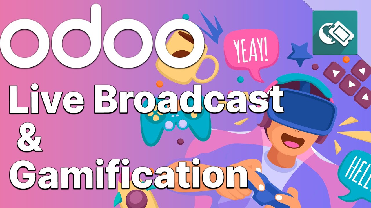 Live Broadcast & Gamification | Odoo Events | 13.11.2022

Learn everything you need to grow your business with Odoo, the best open-source management software to run a company, ...