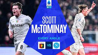 How Would You Describe McTominay? | Every Angle | Serie A 2025/26