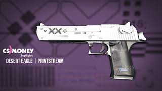 Desert Eagle Printstream Gameplay