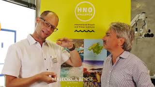 Mallorca Börse Insel Talk mit Dr  Frank Burkart