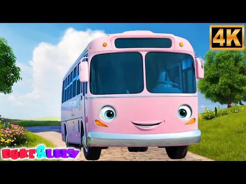 Bas Ka Chakka Ghume Gol Gol, बस का चक्का घुमे गोल गोल, Hindi Rhyme For Kids