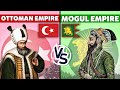 Comparison of the Ottoman and Mogul Empires