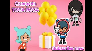Crampet Toca Boca😊🎉Welcome to my channel💫🎁 Subscribe now😘 #tocaboca #shorts #tocalifeworld #tocapink