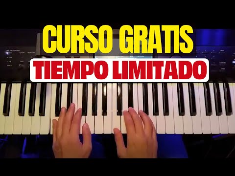 Accede a mi Curso Gratis de Piano + Técnicas de Mano Izquierda para Mejorar tu Piano Rápidamente