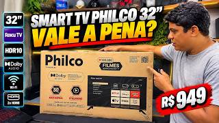Comprei a Smart TV Philco Roku 32” Mais Vendida! Será Que é Boa