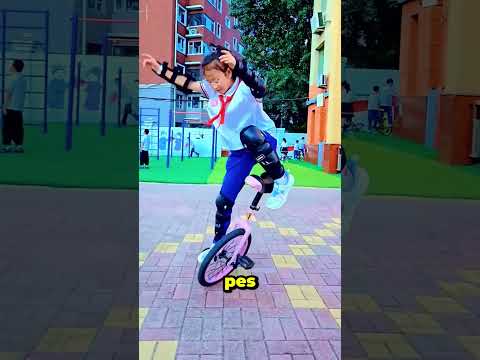 Tek Tekerlekli BİSİKLET Sürmek Mi? 😲🚴♀️
