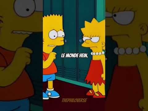 Extrait Les Simpson VF - Lisa va avoir son premier 0  #pourtoi  #series #lessimpson #shorts