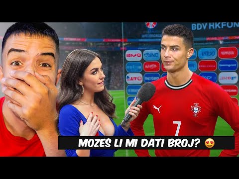 TRAŽILA MU JE BROJ A NJEGOV ODGOVOR JE ŠOKIRAO SVIJET! *FUDBALERI VS NOVINARI REAKCIJA*