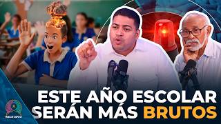 ¡SOS! ESTE AÑO ESCOLAR LOS ESTUDIANTES SE PONDRÁN MÁS BRUTOS (EL RECETARIO)