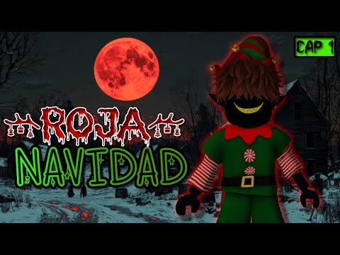 ROJA NAVIDAD | CUIDADO CON LO QUE RECIBES EN NAVIDAD #brookhaven #robloxterror #bloxburg #navidad