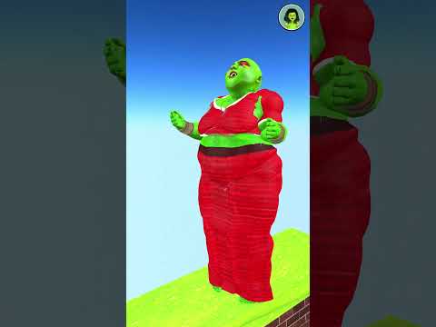 chudail moti bhais ko ullu banaya #comedy #funny