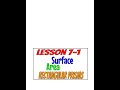 Exploring Surface Area of Rectangular Prisms