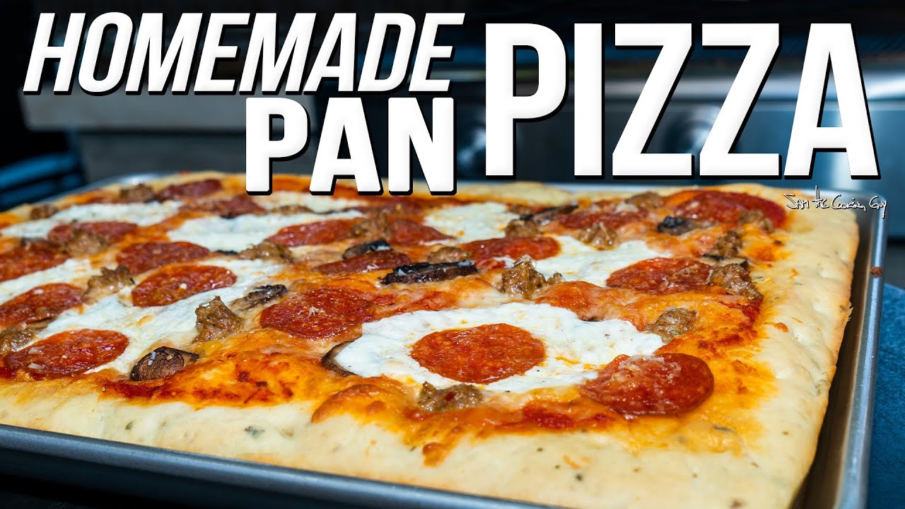The best homemade pan pizza 4k #62