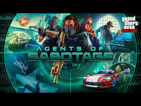 GTA Online: Agents of Sabotage já disponível