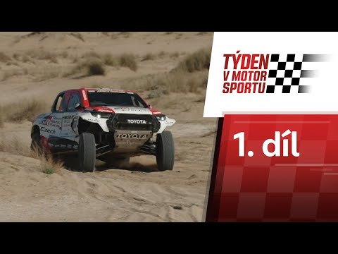 Týden v motorsportu:  Jänner Rallye a Rallye Dakar (1. díl)