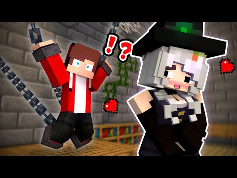 MAIZEN: JJ is KIDNAPPED by the WITCH?!  - Minecraft Animation JJ & Mikey
