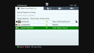 Guy on Xbox Sings and Plays the Guitar Nelly - Ride With Me