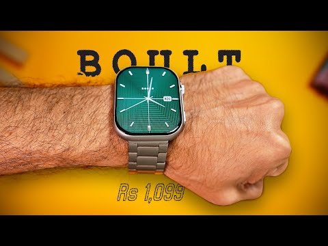 Bluetooth Calling SmartWatch for Rs 1099 - Boult Drift Max 🔥