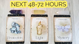 PICK•• NEXT 48-72 HOURS ⏰️ ENERGY CHECK-IN 🪄 WHAT'S HAPPENING NEXT 🌌 | TIMELESS