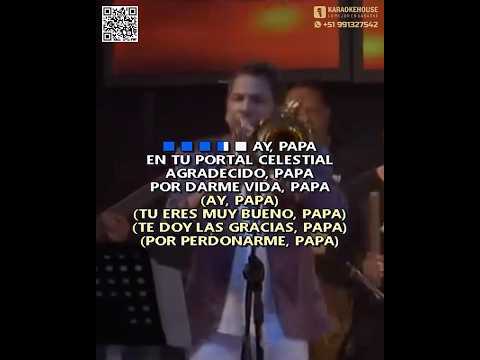 Karaoke | A MI DIOS TODO LE DEBO (Con Coros) – Alberto Barros #karaokehouse #pista #letra #sinvoz