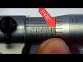 Understanding Micrometer Readings