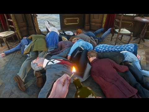 [4K] Slow Motion Brutal Kills #13 - Red Dead Redemption 2