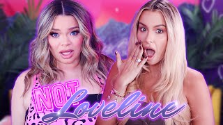 TANA WENT TO THE HOSPITAL!? BENSON BOONE IN THE DMs?! | NOT LOVELINE Ep 26