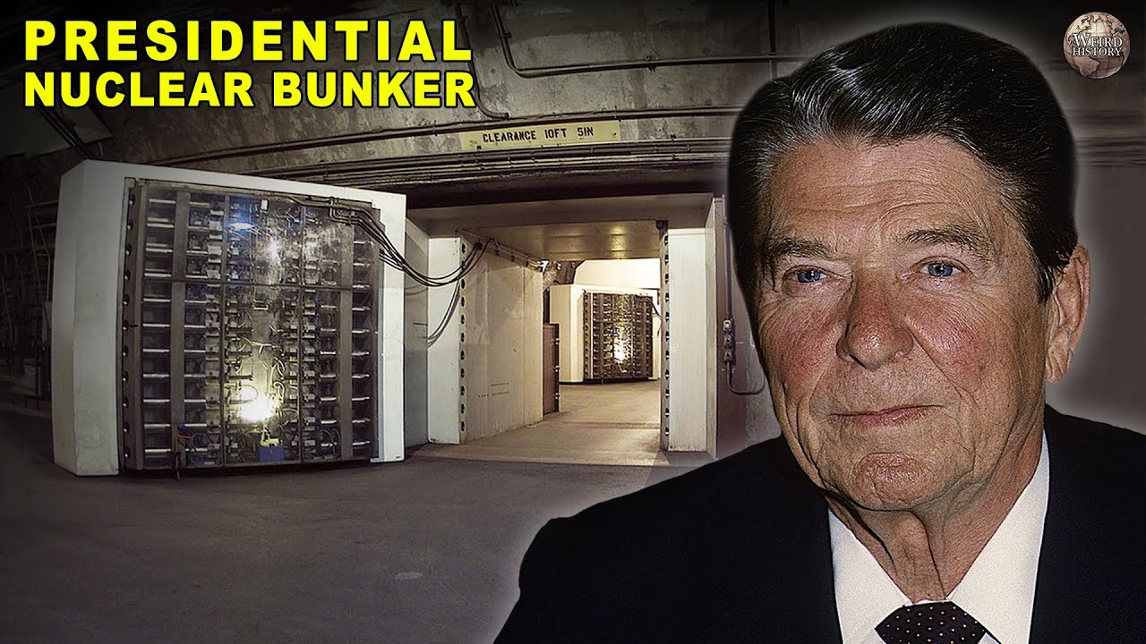 What It Was Like to Be In a Presidential Nuclear War Bunker
