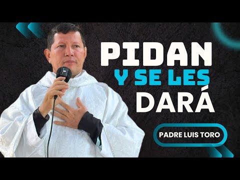 ¡OFERTA!🔥 Pidan con FE y se les DARÁ  PADRE LUIS TORO