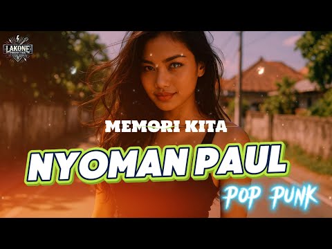 NYOMAN PAUL - MEMORI KITA | POP PUNK LAKONE VERSION + Lirik | Vocal: MAX MANIK