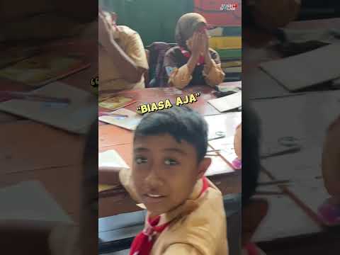 ngebikin nangis murid #sekolah