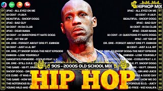 TOP OLD SCHOOL HIP HOP Ice Cube, Snoop Dogg,2Pac , Eminem, Dr. Dre, DMX, Xzibit, Method Man, 50 Cent
