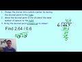 Dividing Decimals: Key Concepts and Techniques