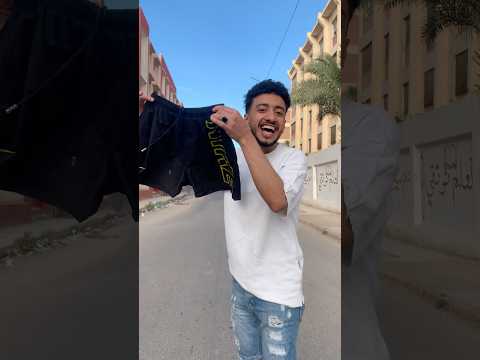 اذكي حرامي في العالم 😱سرقت الشورط