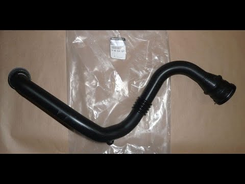 Патрубок воздушный - видео