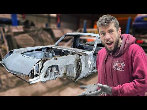 Restoring A Super Rare Barnfind Mazda Cosmo 110s - Classic Car Restoration