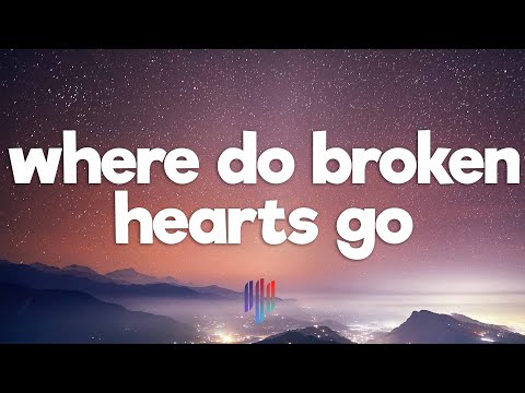 Whitney Houston - Where Do Broken Hearts Go (Lyrics)