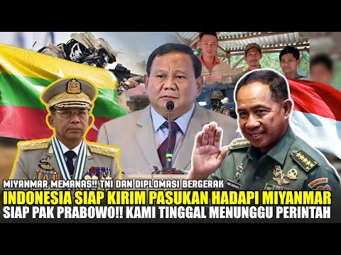 WNI Ditangkap‼️Indonesia Siap Kirim Pasukan? TNI & Diplomasi Bergerak Hadapi Myanmar!