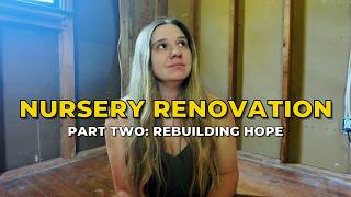 Finishing Our Nursery After Loss (Nursery Renovation: Part 2)