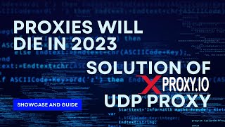 Why is your proxy leaking: Solution XProxy to your problems with HTTP/3 , QUIC and UDP Proxy