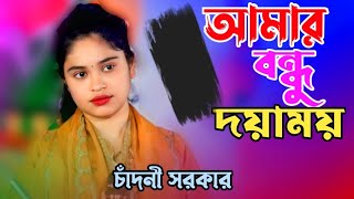 আমার বন্ধু দয়াময় তোমারে দেখিবার মনে লয় | bangla folk song | baul gaan | চাঁদনী সরকার  বিচ্ছেদ গান