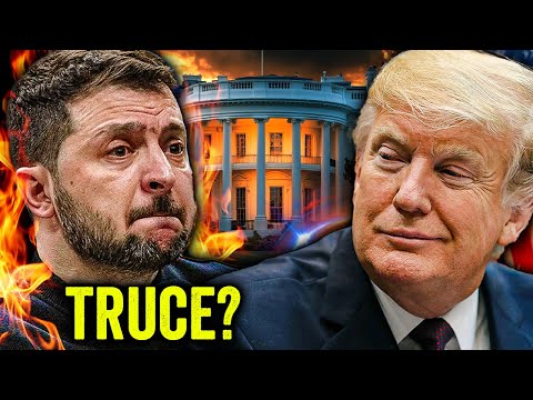 Zelensky GROVELS Back to Trump!!!