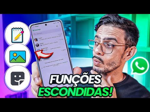 O Segredo do WhatsApp que poucos conhecem - Revelei TUDO!