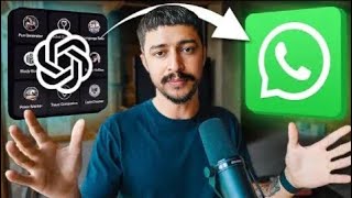 Chat Gpt in whatsapp | Free AI Tools -2025