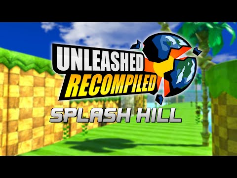 Sonic Unleashed Recompiled - Splash Hill Zone