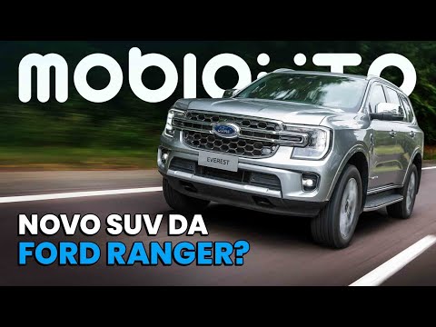 Um detalhe revelou que o Ford Everest deverá vir para o Brasil | Primeira Partida Mobiauto